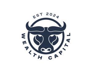 Bull Investment Advisory logo design