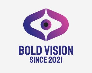 Gradient Eye Clinic  logo design