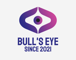 Gradient Eye Clinic  logo design