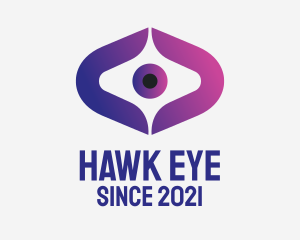 Gradient Eye Clinic  logo design