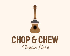 Music Food Talent Show Logo