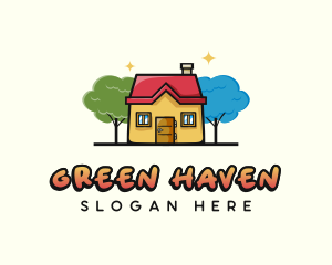 Preschool Nursery Daycare logo design