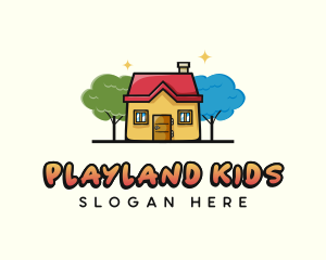 Preschool Nursery Daycare logo design