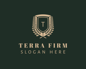 Royal Shield Firm logo design