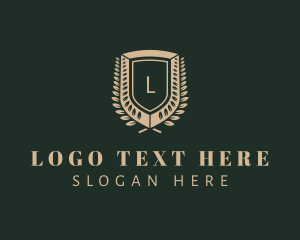 Law Firm - Royal Shield Firm logo design