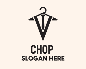 Hanger Formal Suit Logo