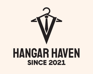 Hanger - Hanger Formal Suit logo design