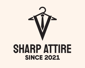 Suit - Hanger Formal Suit logo design