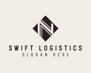 Logistics - Cargo Delivery Logistics logo design