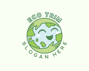 Globe Eco World logo design