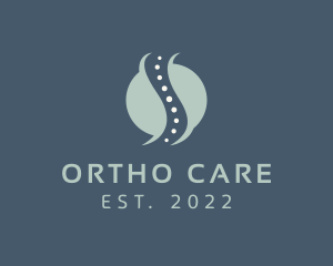 Orthopedic - Spine Bone Chiropractor logo design