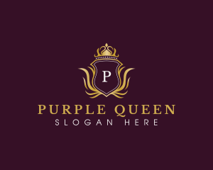 Elegant Luxury Crown logo design