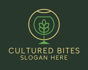 Fermented - Herbal Fermented Drink logo design