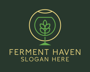 Fermentation - Herbal Fermented Drink logo design