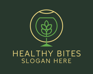 Herbal Fermented Drink logo design