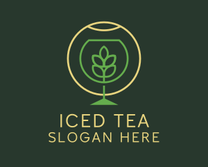 Herbal Fermented Drink logo design