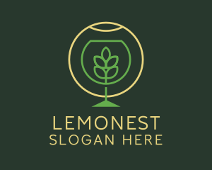 Homemade - Herbal Fermented Drink logo design