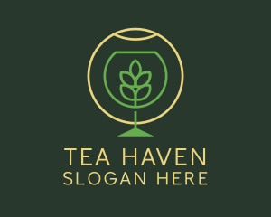 Herbal Fermented Drink logo design