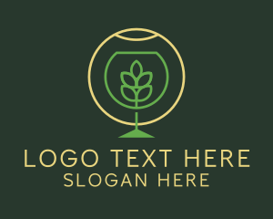 Herbal Fermented Drink Logo