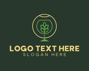 Fermented - Herbal Fermented Drink logo design