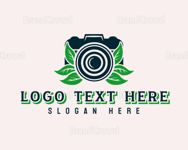 Camera Lens Photography Logo