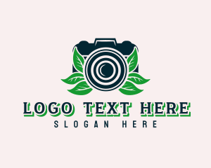 Camera Lens - Camera Lens Photography logo design