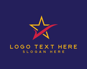 Star Check Business Logo