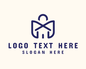 Online Shopping Bag Logo