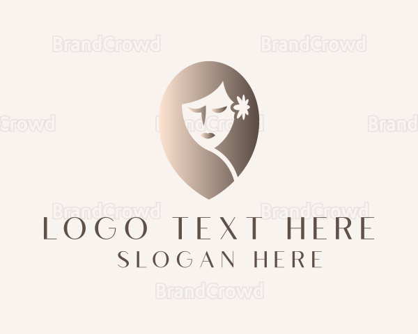 Elegant Woman Salon Logo