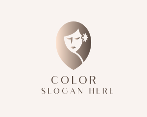 Salon - Elegant Woman Salon logo design