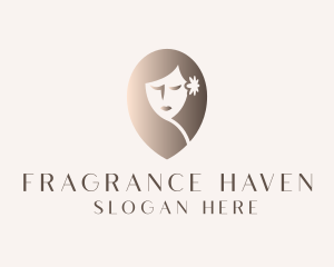 Elegant Woman Salon  logo design