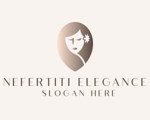 Elegant Woman Salon  logo design