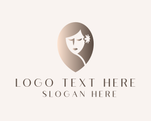 Elegant Woman Salon  Logo