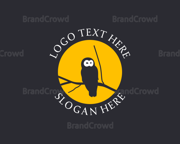 Moon Owl Branch Logo