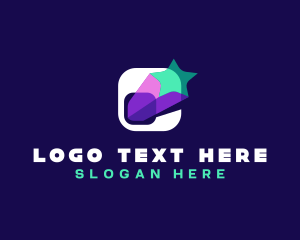 Software - Star Media Entertainment logo design