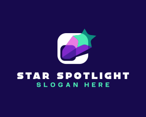 Star Media Entertainment logo design