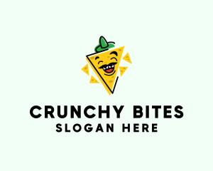 Chips - Mexican Nacho Chips logo design