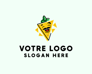 Food Stand - Mexican Nacho Chips logo design