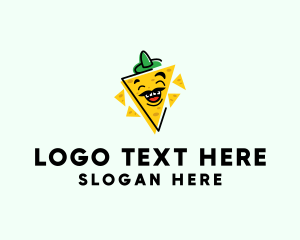 Mexican - Mexican Nacho Chips logo design