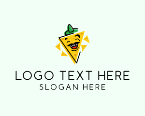 Food Chain - Mexican Nacho Chips logo design