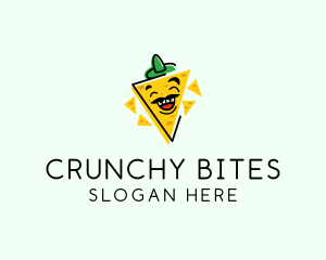 Chips - Mexican Nacho Chips logo design