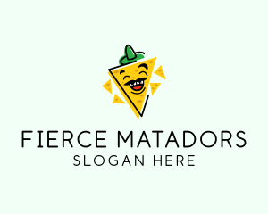 Mexican Nacho Chips logo design