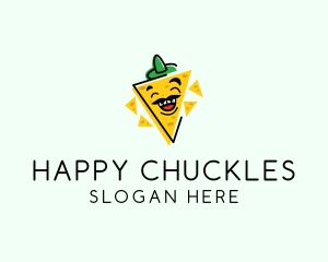 Mexican Nacho Chips logo design