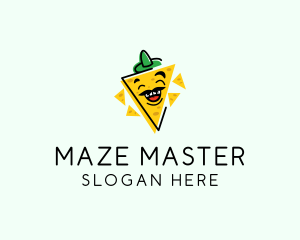 Mexican Nacho Chips logo design