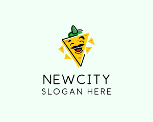 Mexican Nacho Chips logo design