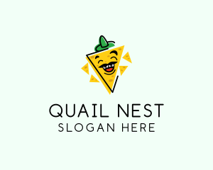 Mexican Nacho Chips logo design