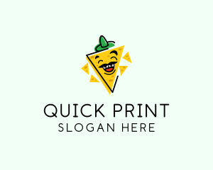 Mexican Nacho Chips logo design