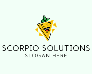 Mexican Nacho Chips logo design