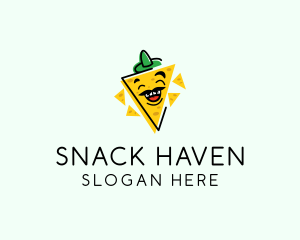 Mexican Nacho Chips logo design