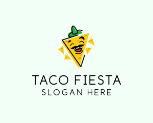 Mexican - Mexican Nacho Chips logo design